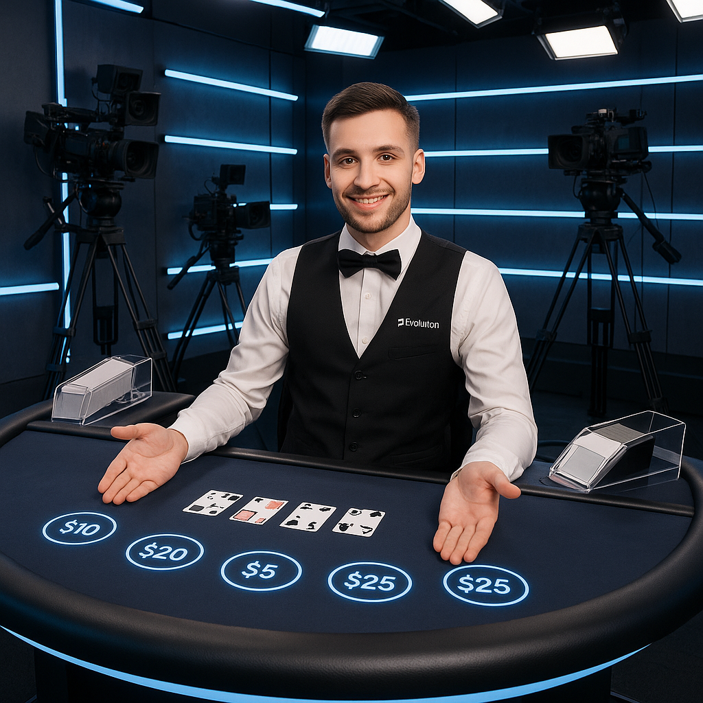 Slottio - Live Blackjack Table Game - Netherlands Online Casino