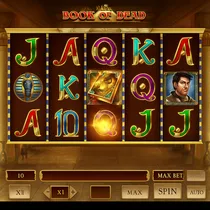 Slottio - Book of Dead Slot Game - Play'n GO