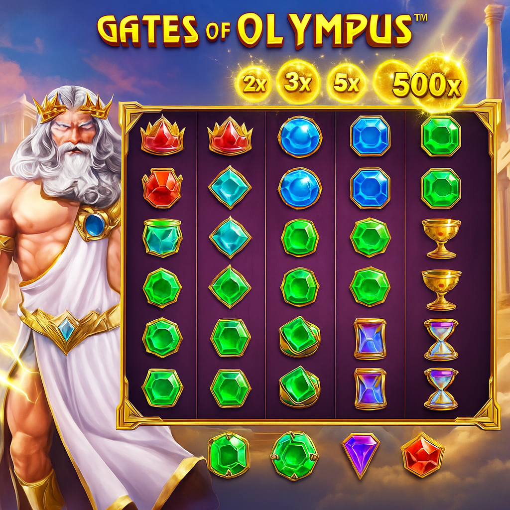 Slottio - Gates of Olympus Slot Game - Netherlands Online Casino