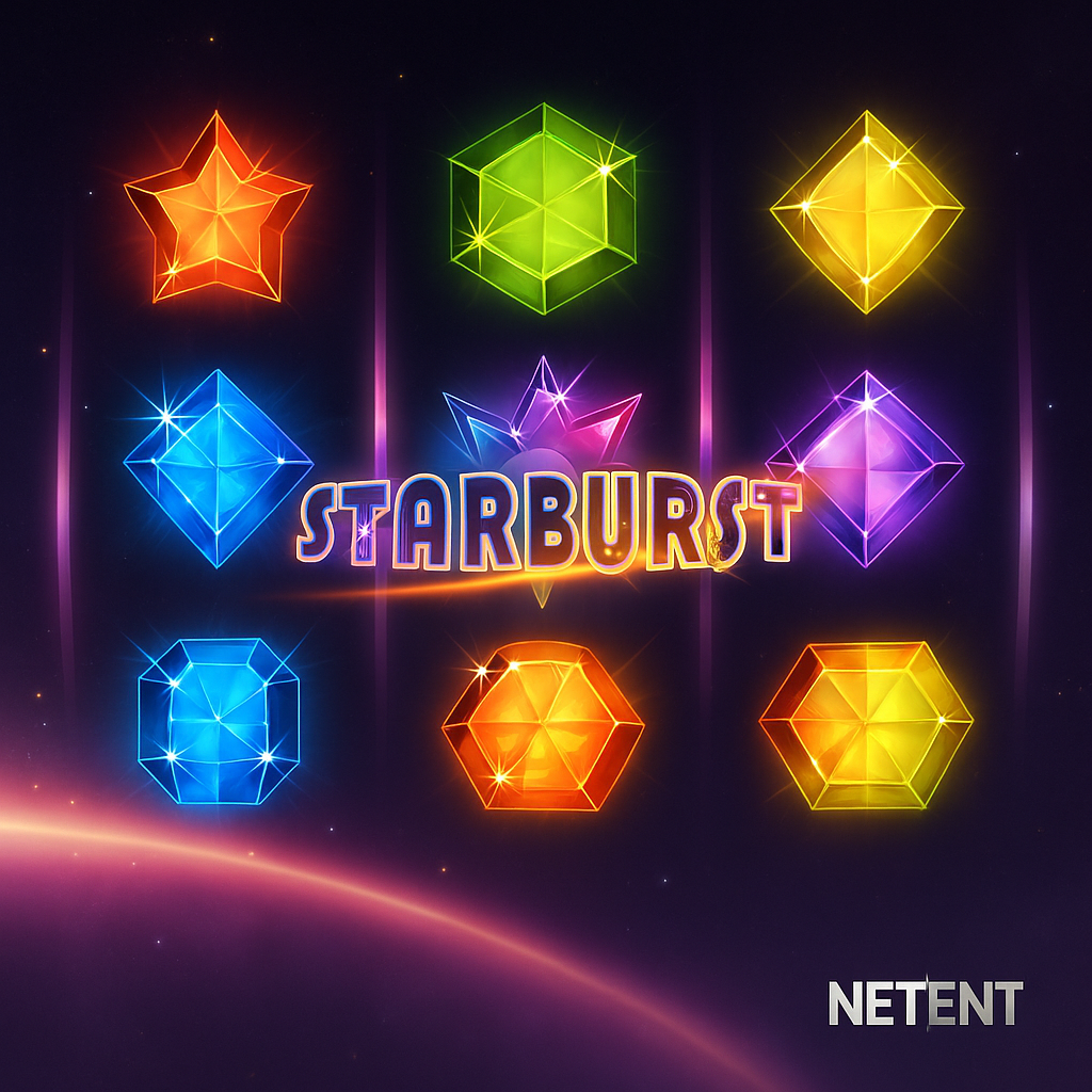 Slottio - Starburst Slot Game - NetEnt