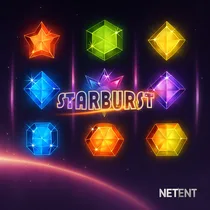 Slottio - Starburst Slot Game - NetEnt